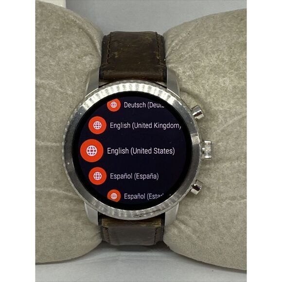 Fossil Gen 3 Authentic Genuine Smart Watch FTW4000 CO316 - Picture 3 of 12